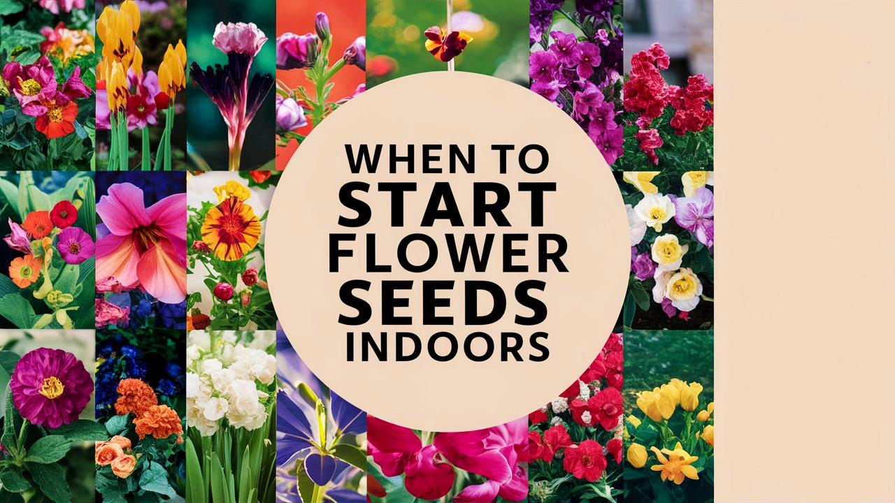 When To Start Flower Seeds Indoors