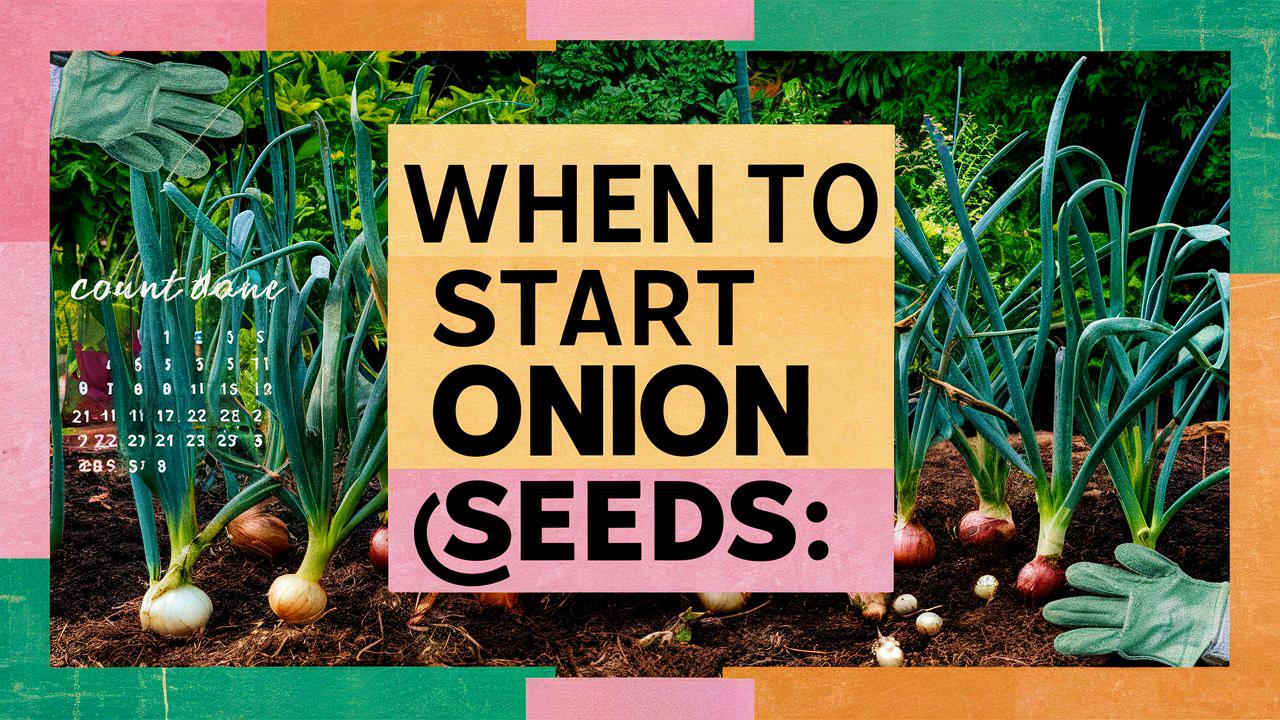 When To Start Onion Seeds