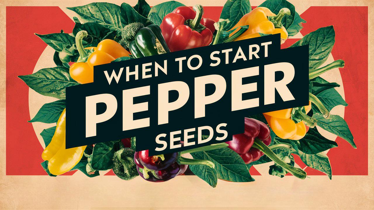 When To Start Pepper Seeds