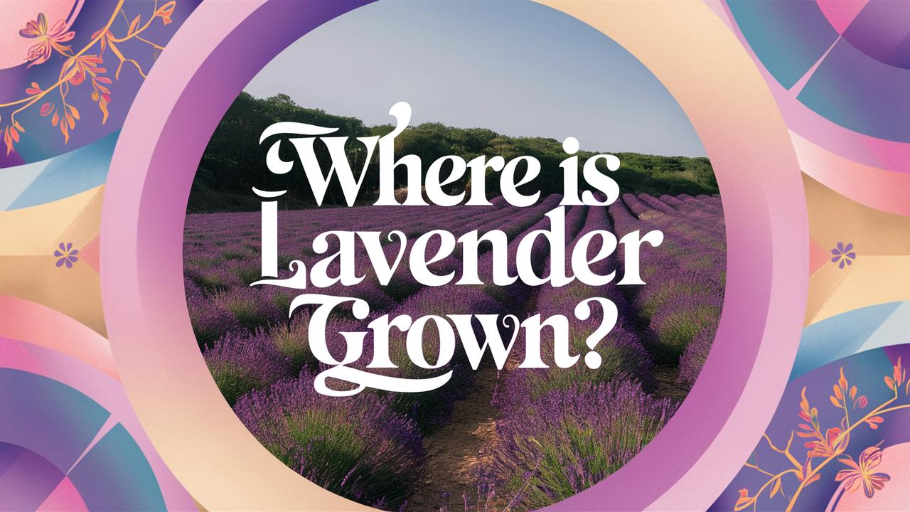 Where Is Lavender Grown