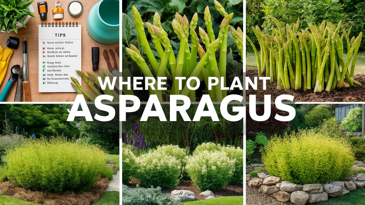 Where To Plant Asparagus