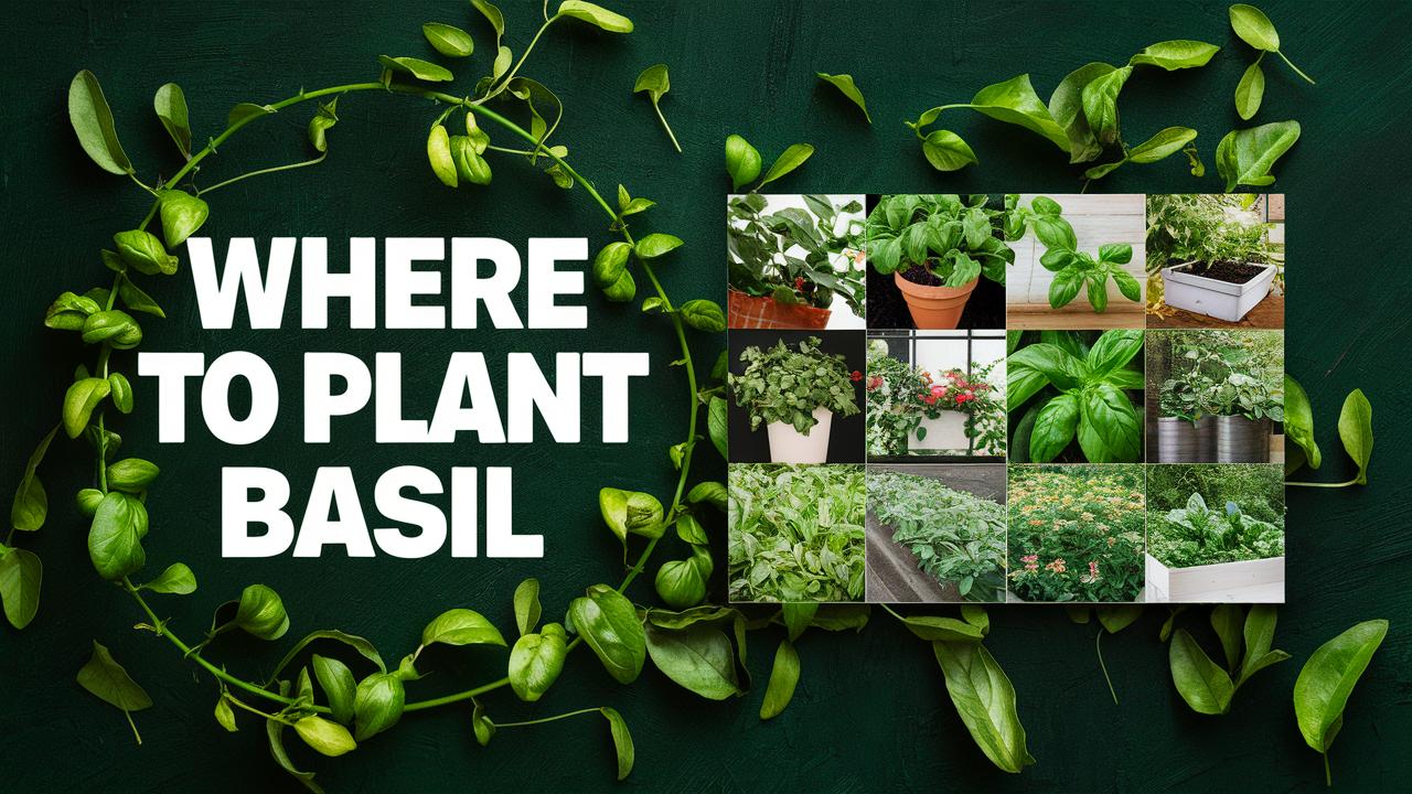 Where To Plant Basil