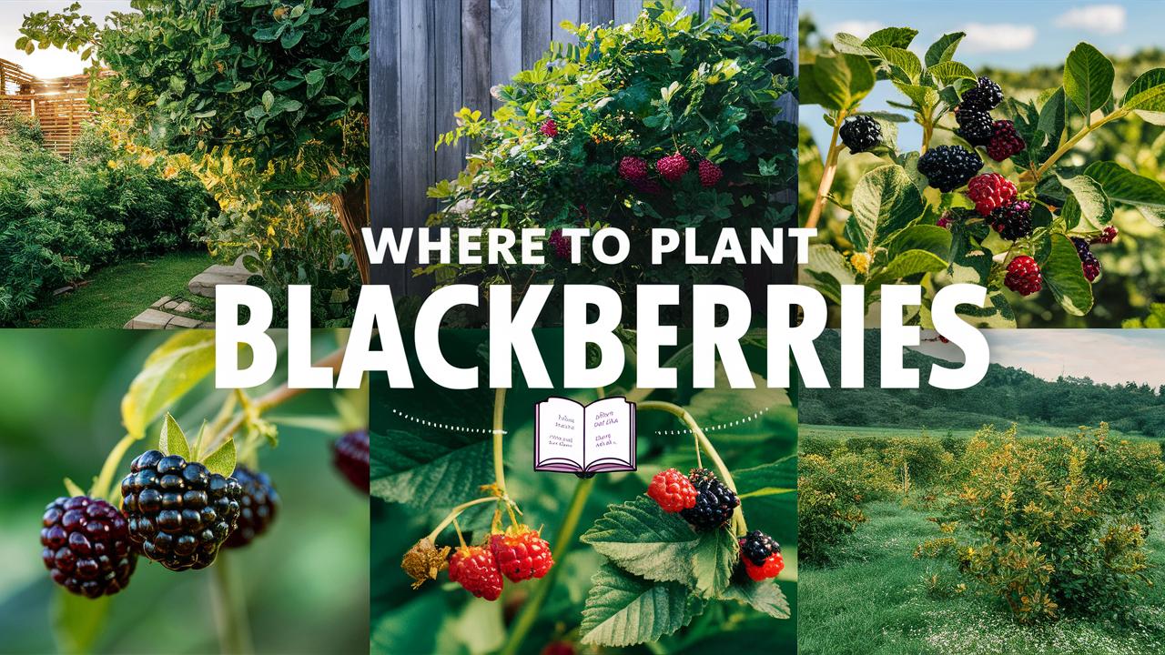 Where To Plant Blackberries
