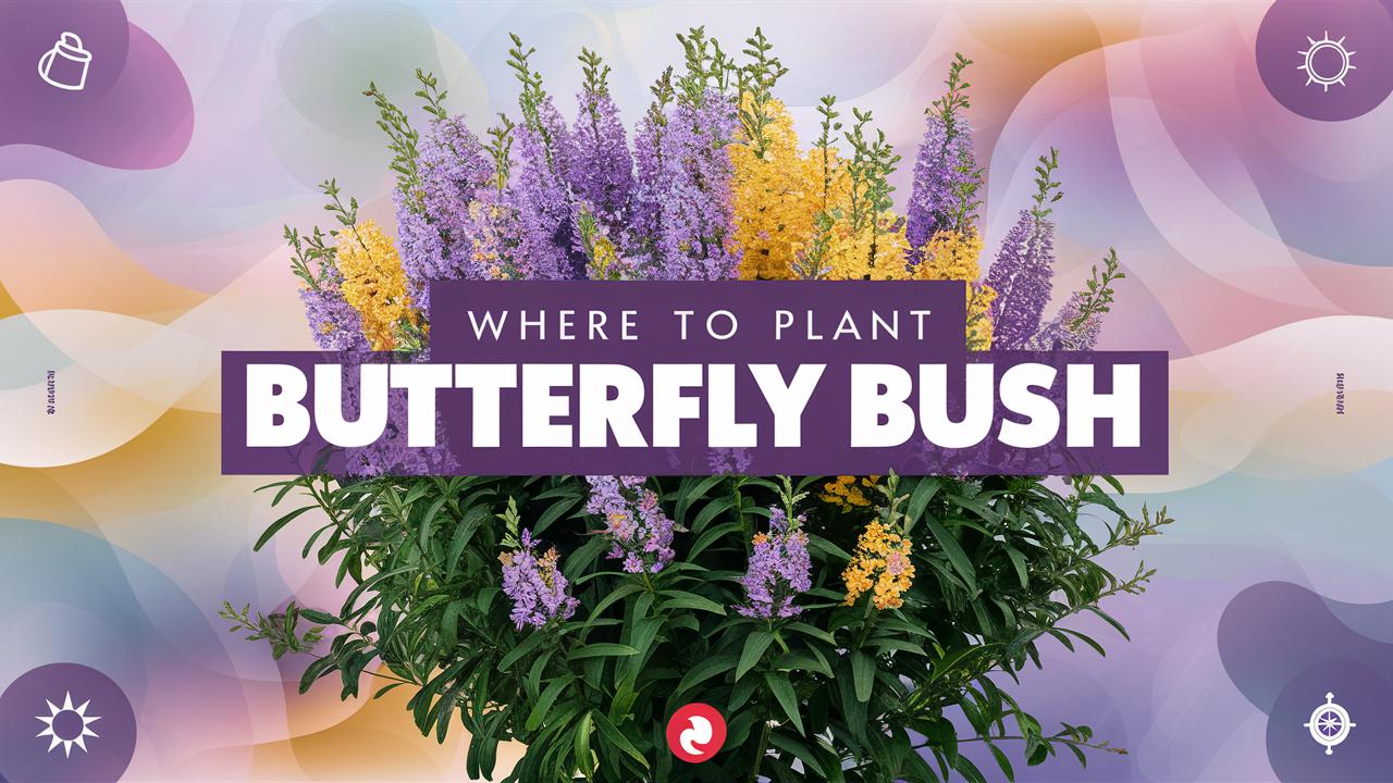 Where To Plant Butterfly Bush
