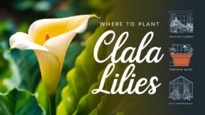 Where To Plant Calla Lilies