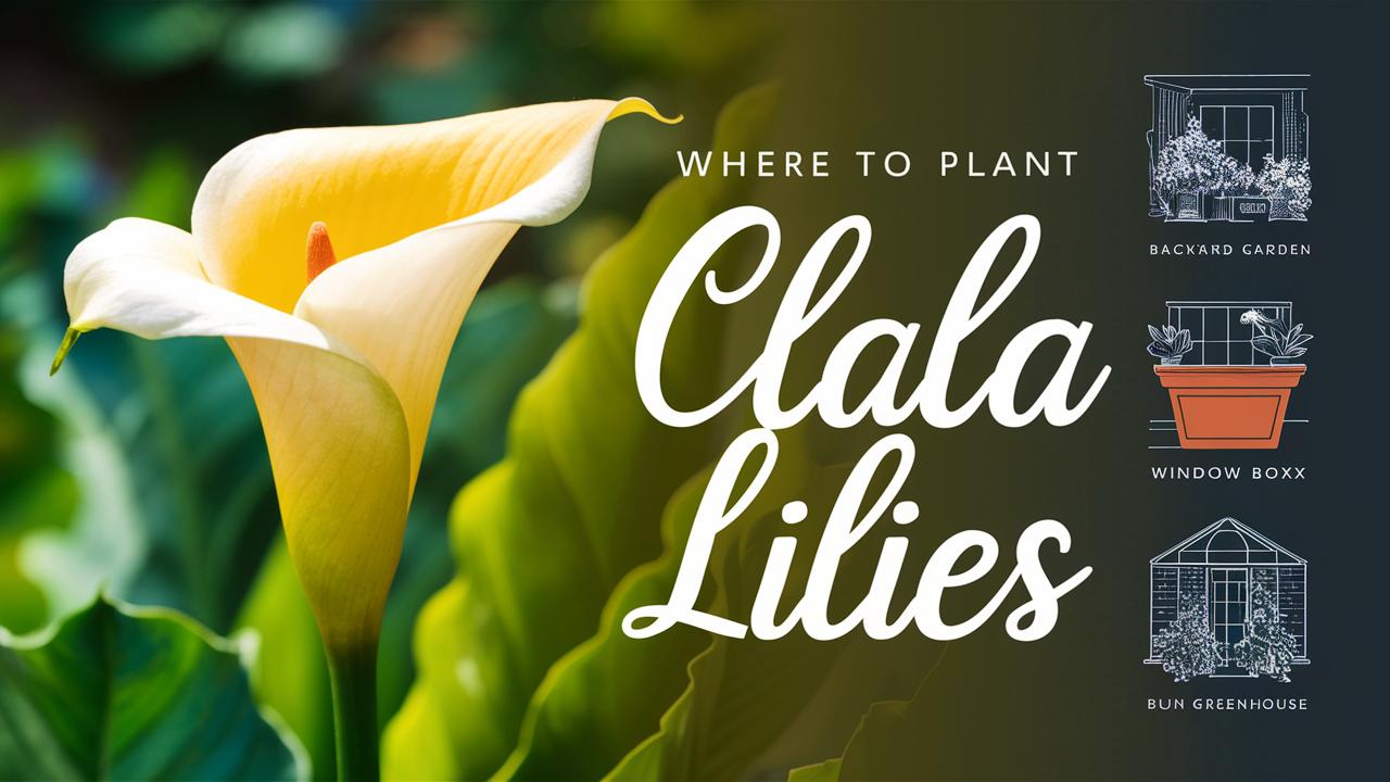 Where To Plant Calla Lilies