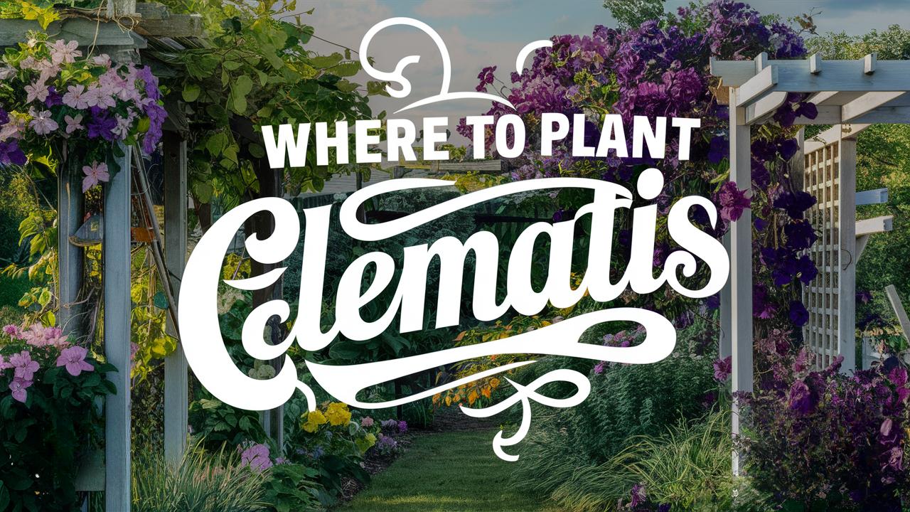 Where To Plant Clematis
