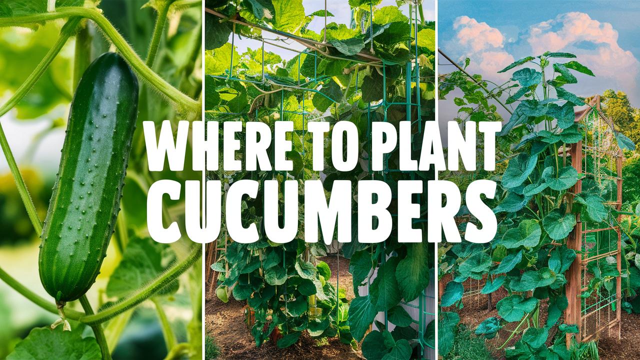 Where To Plant Cucumbers