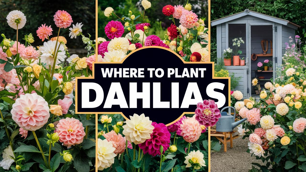 Where To Plant Dahlias