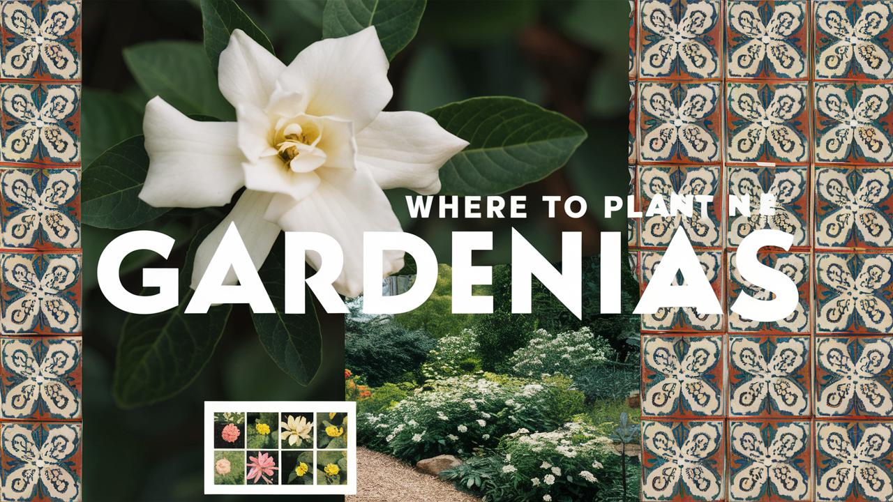 Where To Plant Gardenias