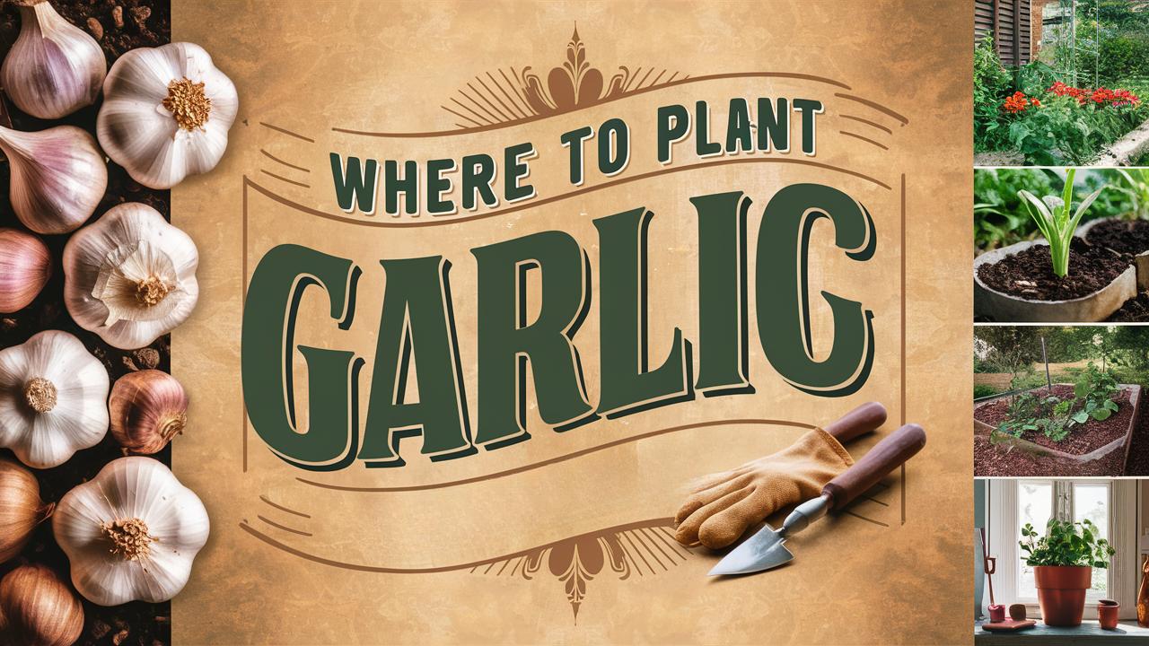 Where To Plant Garlic