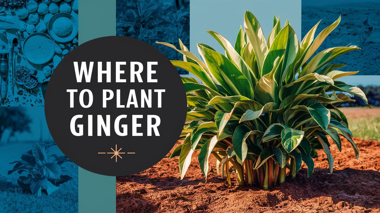 Where To Plant Ginger