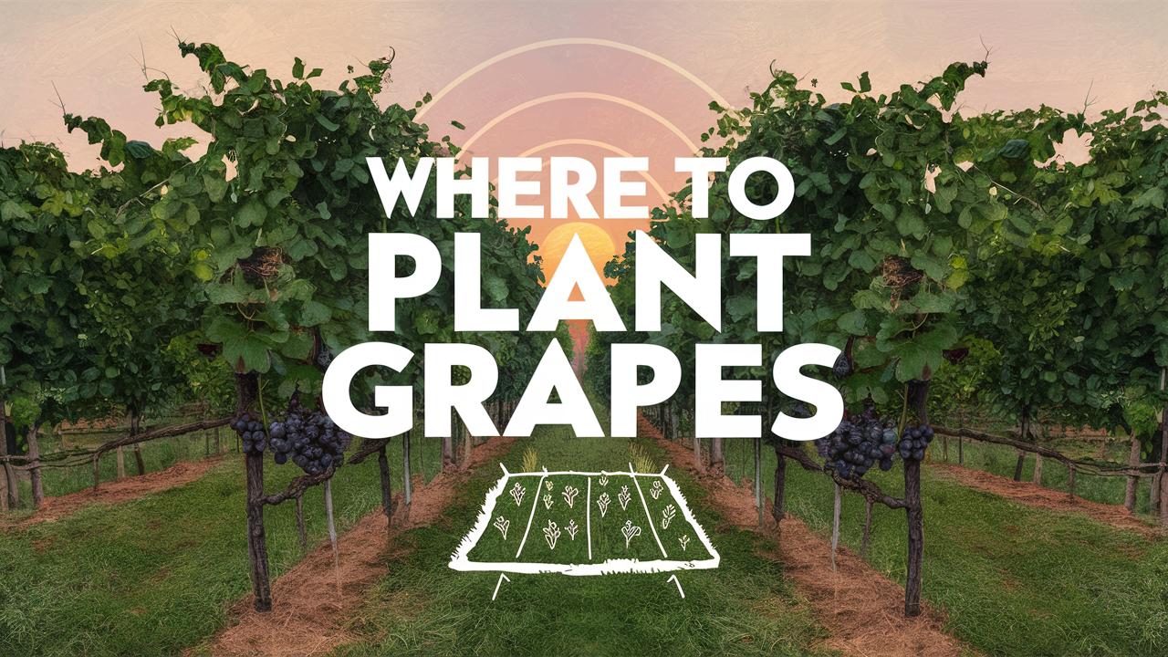 Where To Plant Grapes