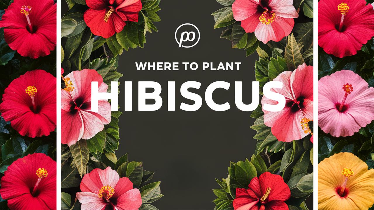 Where To Plant Hibiscus