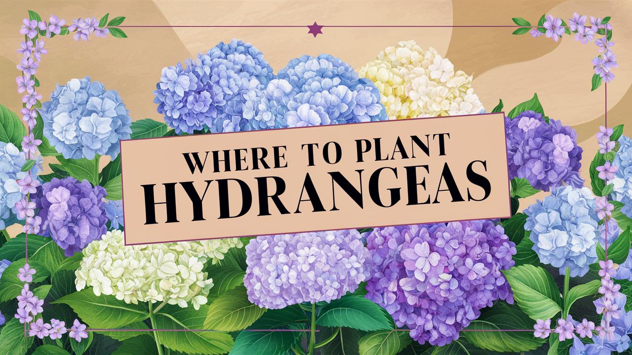 Where To Plant Hydrangeas