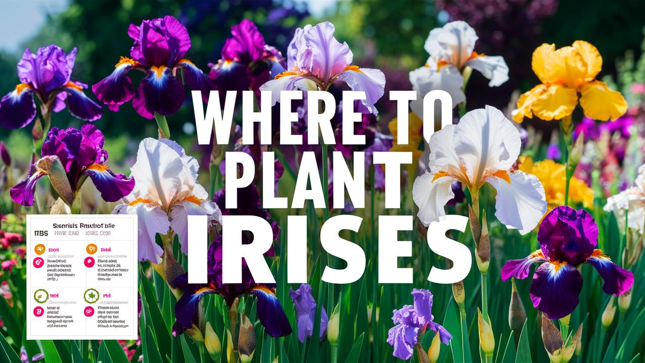 Where To Plant Irises