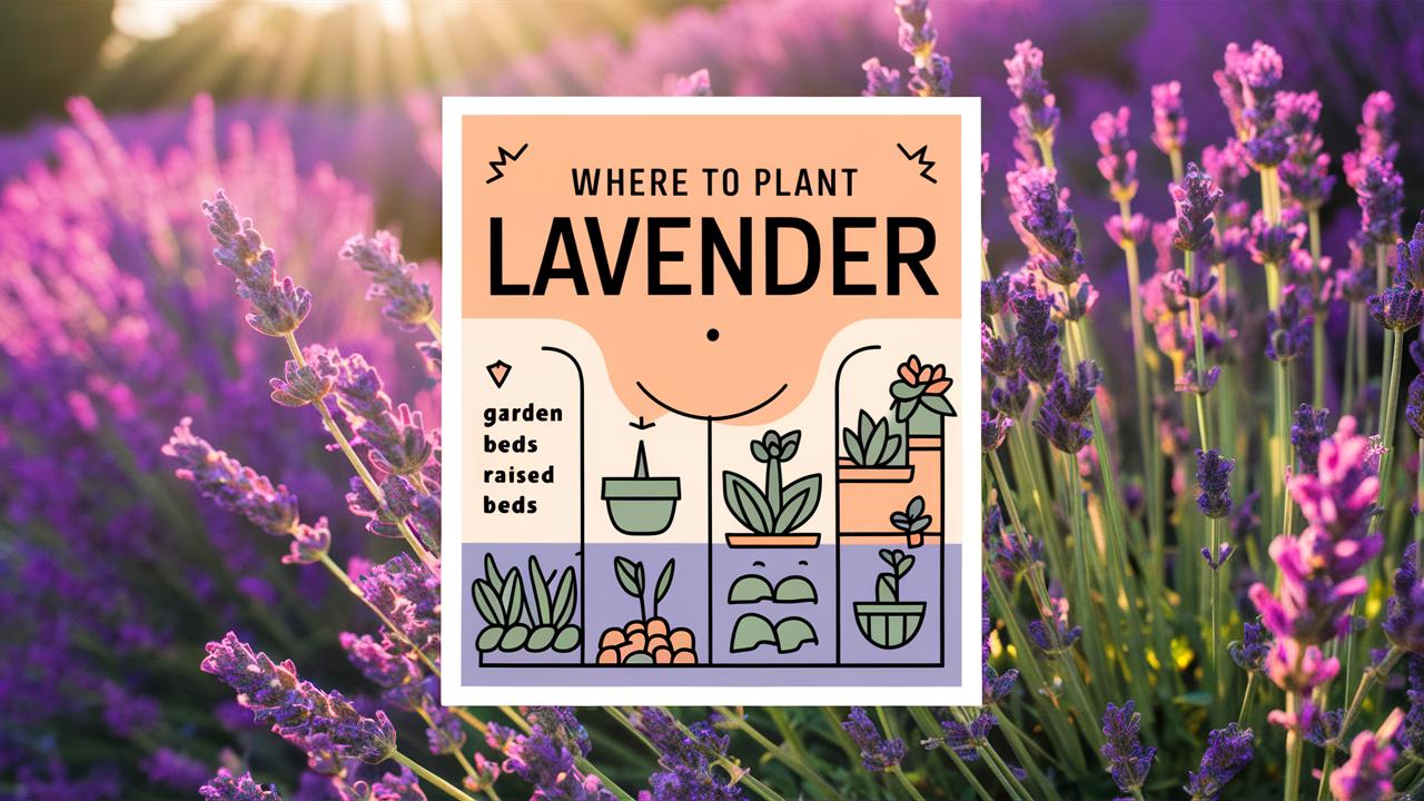 Where To Plant Lavender