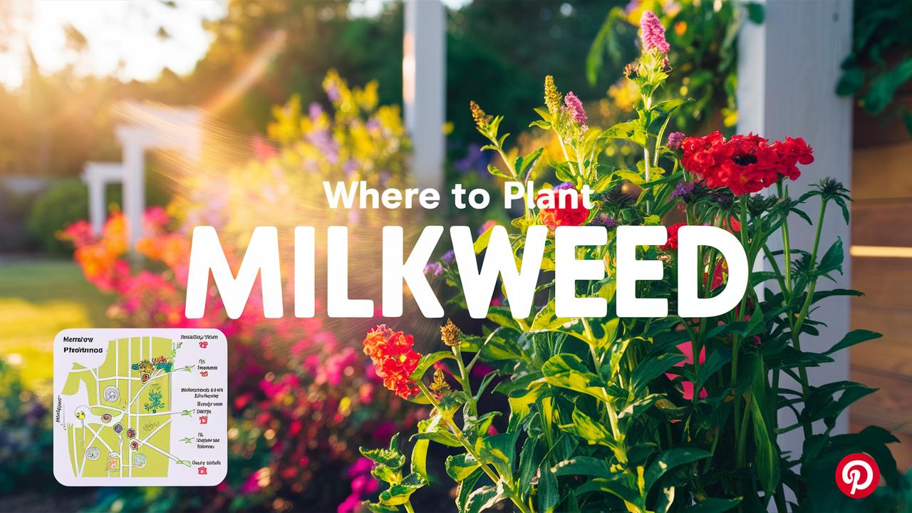 Where To Plant Milkweed