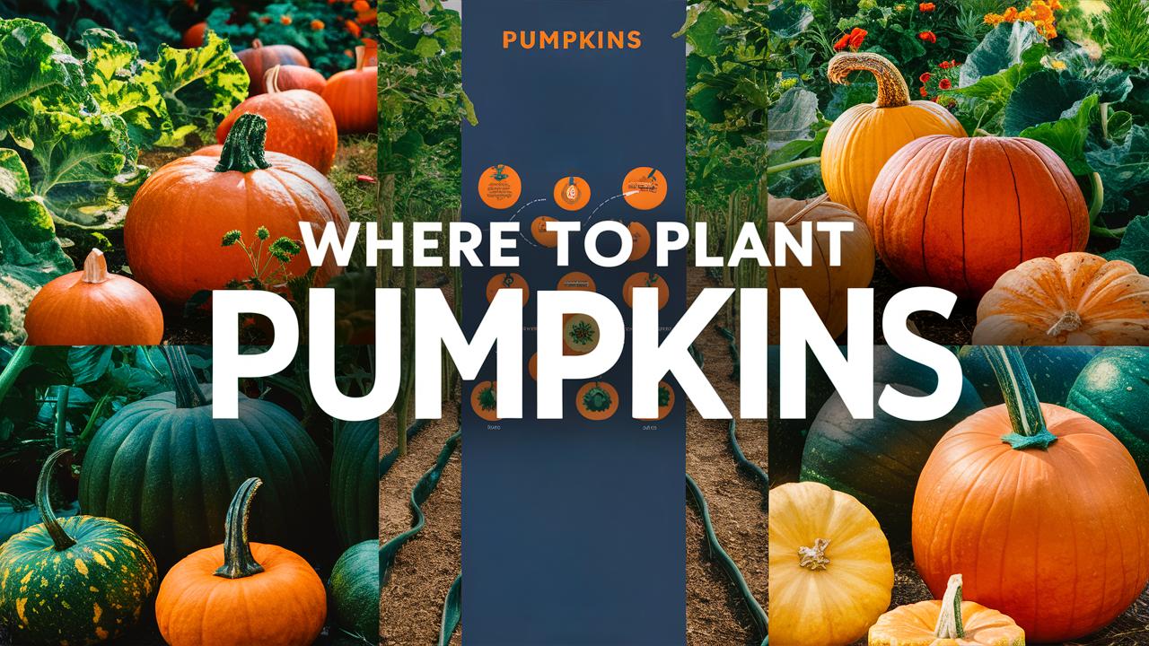 Where To Plant Pumpkins