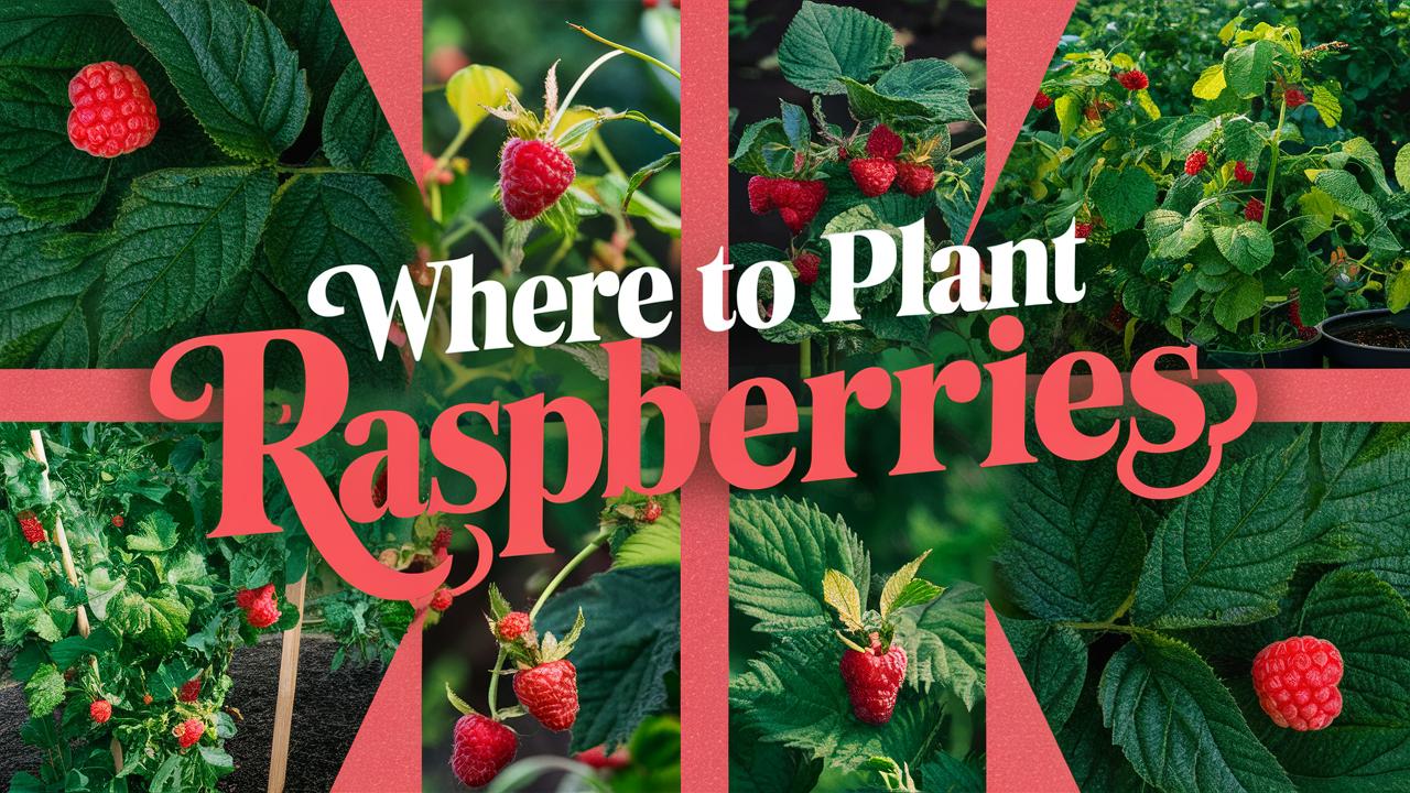 Where To Plant Raspberries