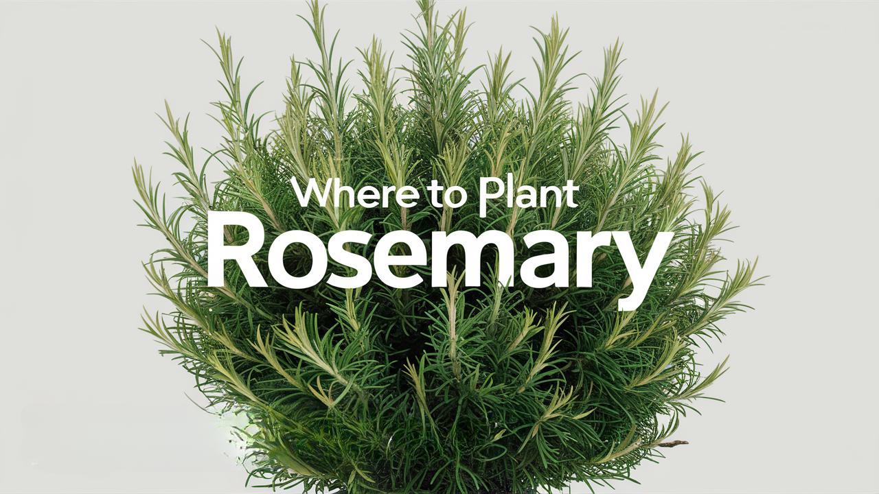 Where To Plant Rosemary