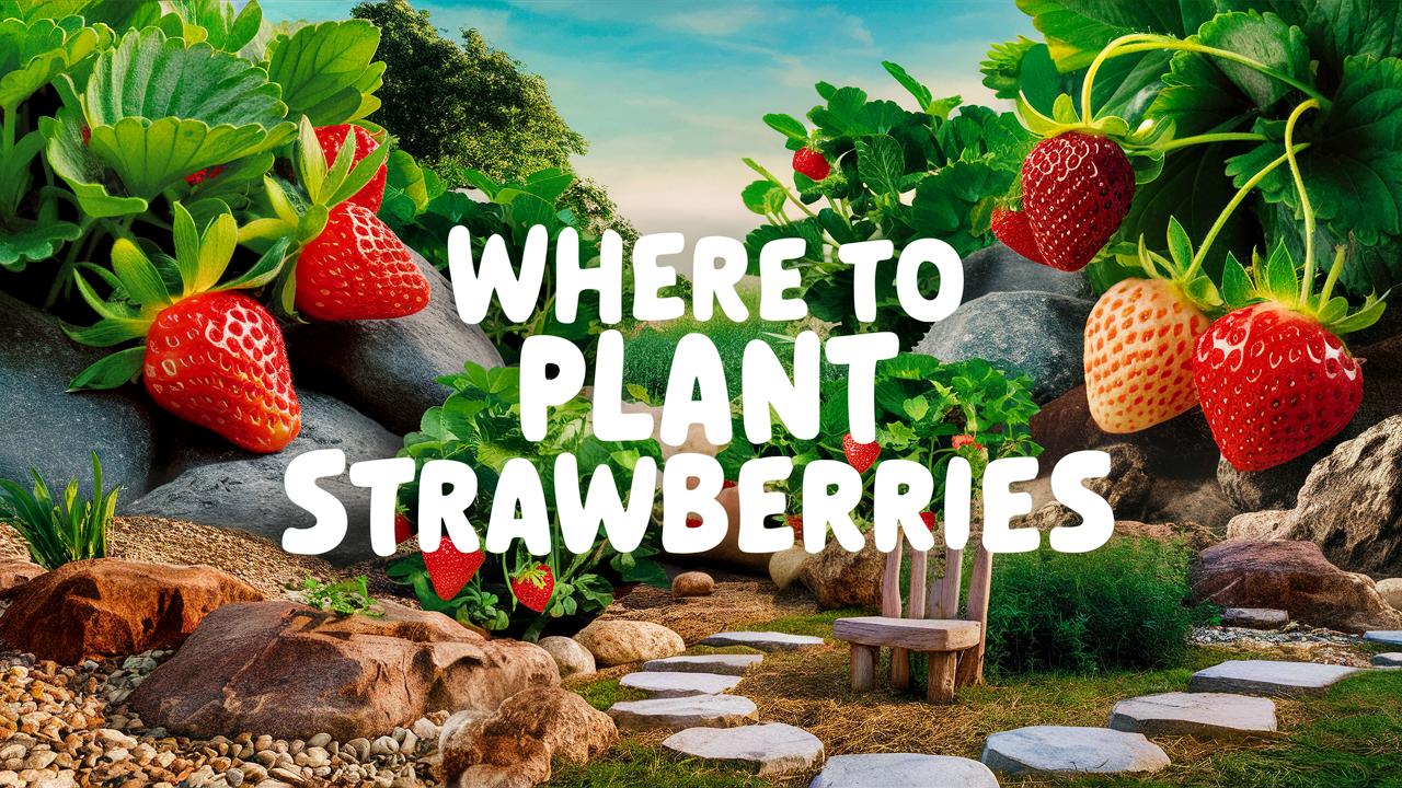 Where To Plant Strawberries