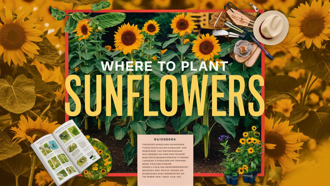 Where To Plant Sunflowers