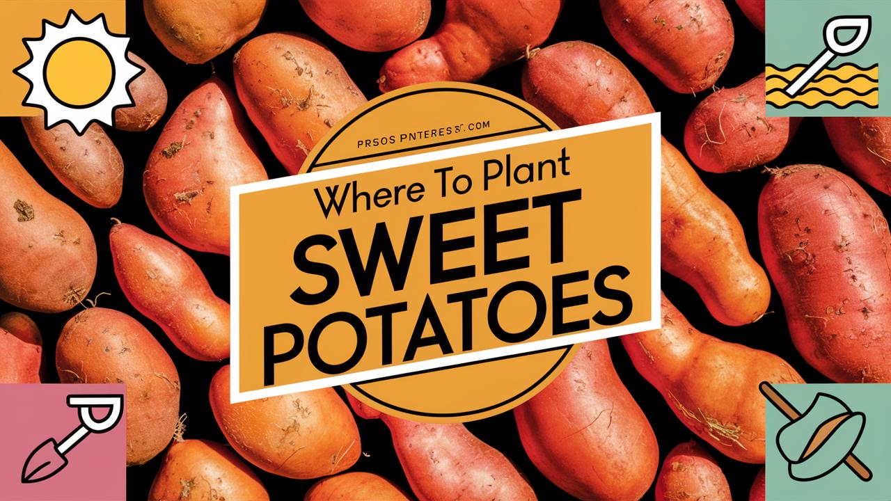 Where To Plant Sweet Potatoes