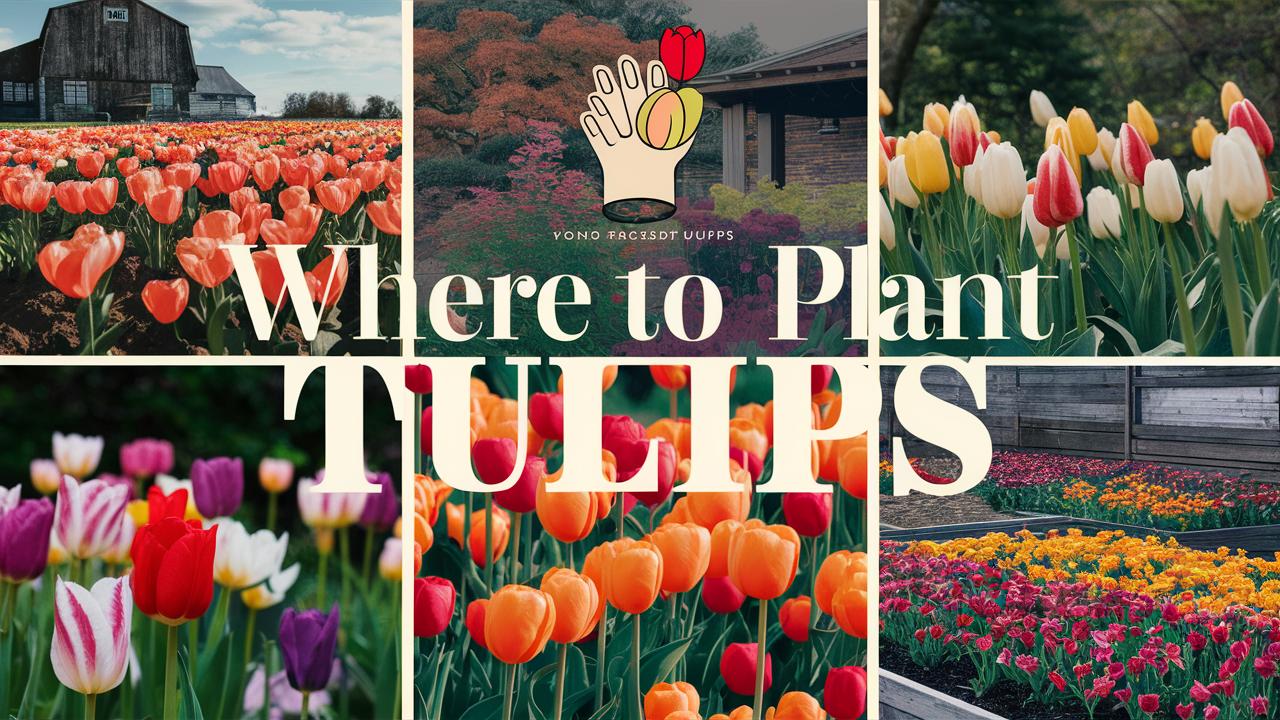 Where To Plant Tulips