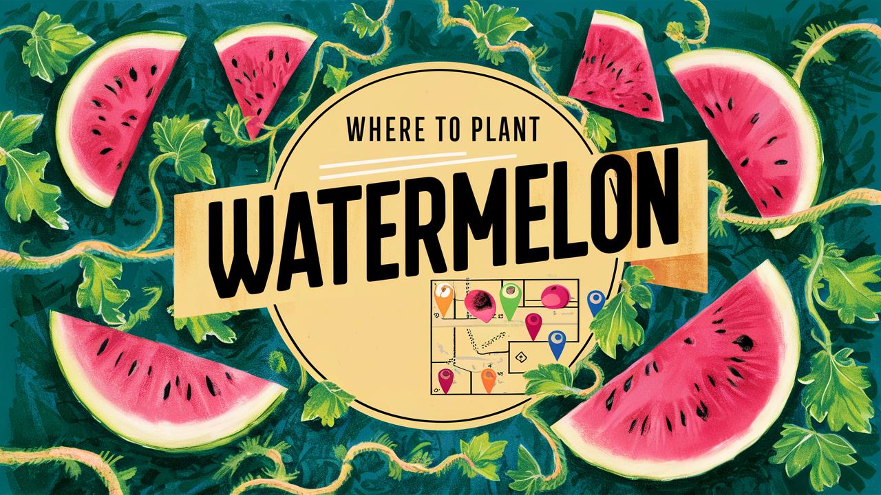 Where To Plant Watermelon