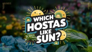 Which Hostas Like Sun?