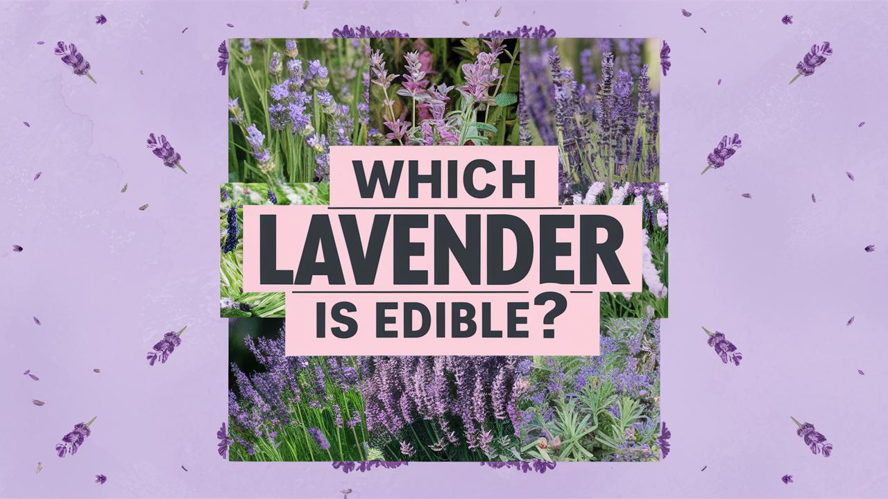 Which Lavender Is Edible