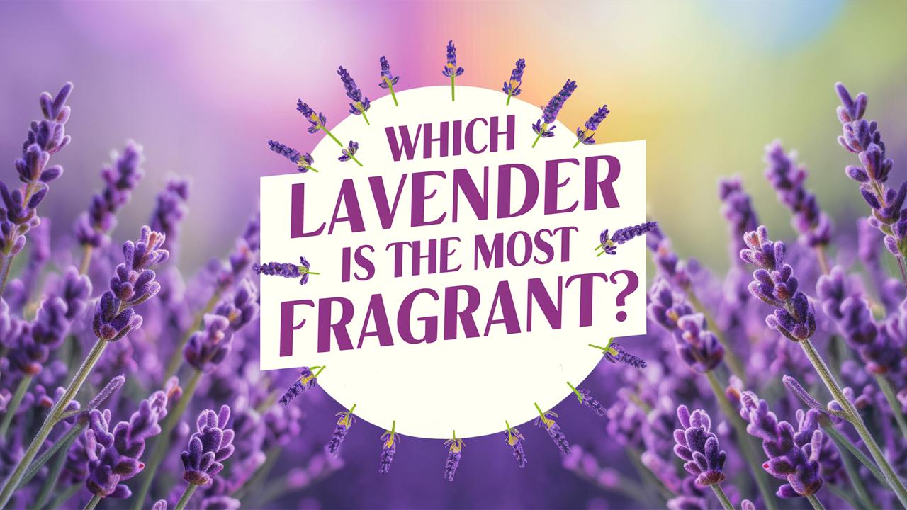 Which Lavender Is The Most Fragrant?