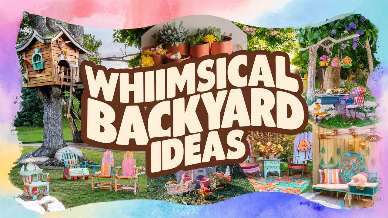 Whimsical Backyard Ideas