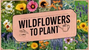 Wildflowers To Plant