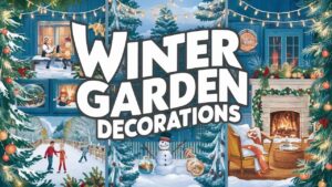 Winter Garden Decorations