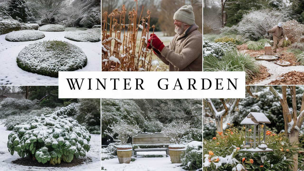 Winter Garden Prep in Fall