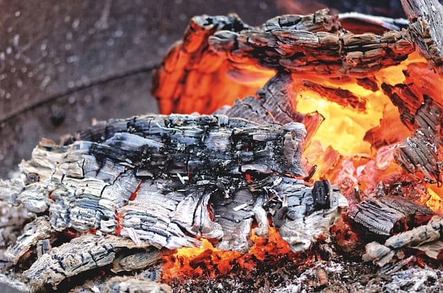 Wood Ash Fire Pit