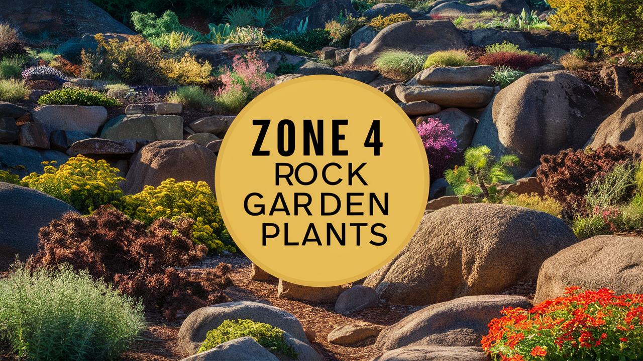 Zone 4 Rock Garden Plants