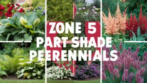 Zone 5 Part Shade Perennials