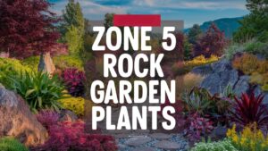 Zone 5 Rock Garden Plants