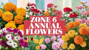 Zone 6 Annual Flowers