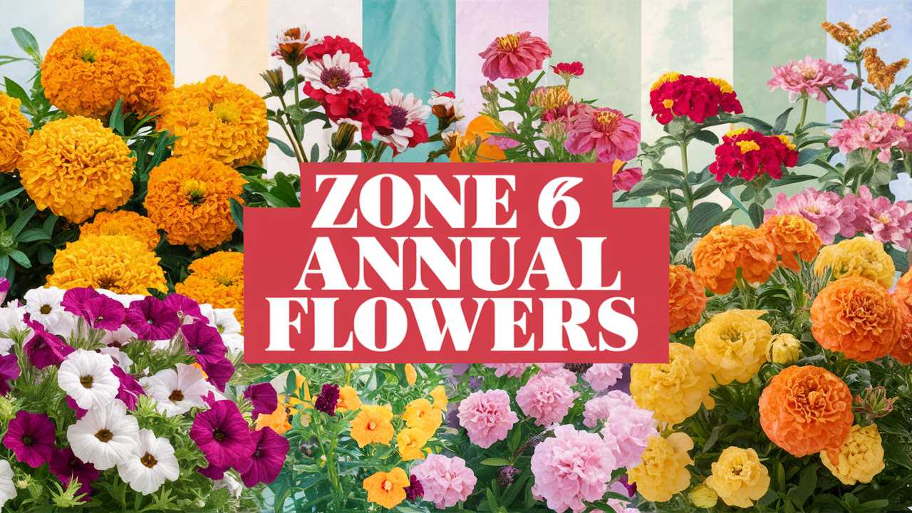 Zone 6 Annual Flowers