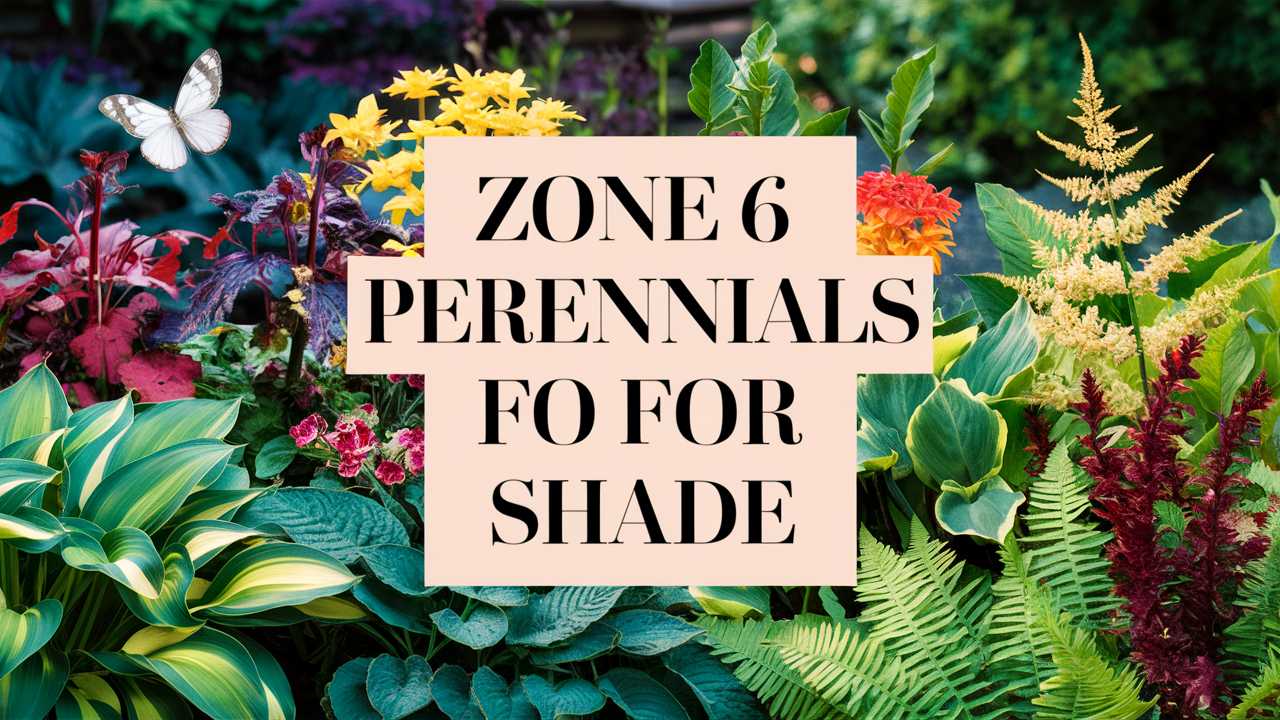 Zone 6 Perennials for Shade
