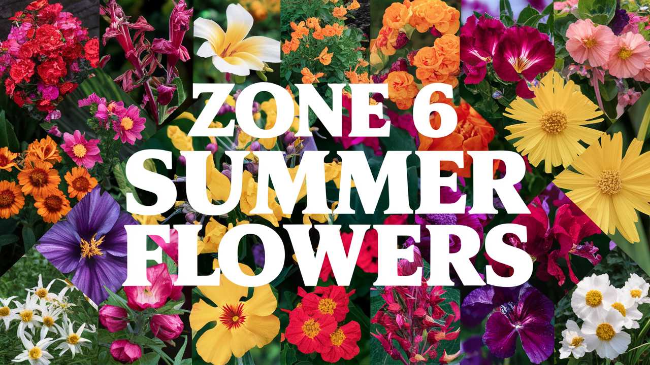 Zone 6 Summer Flowers
