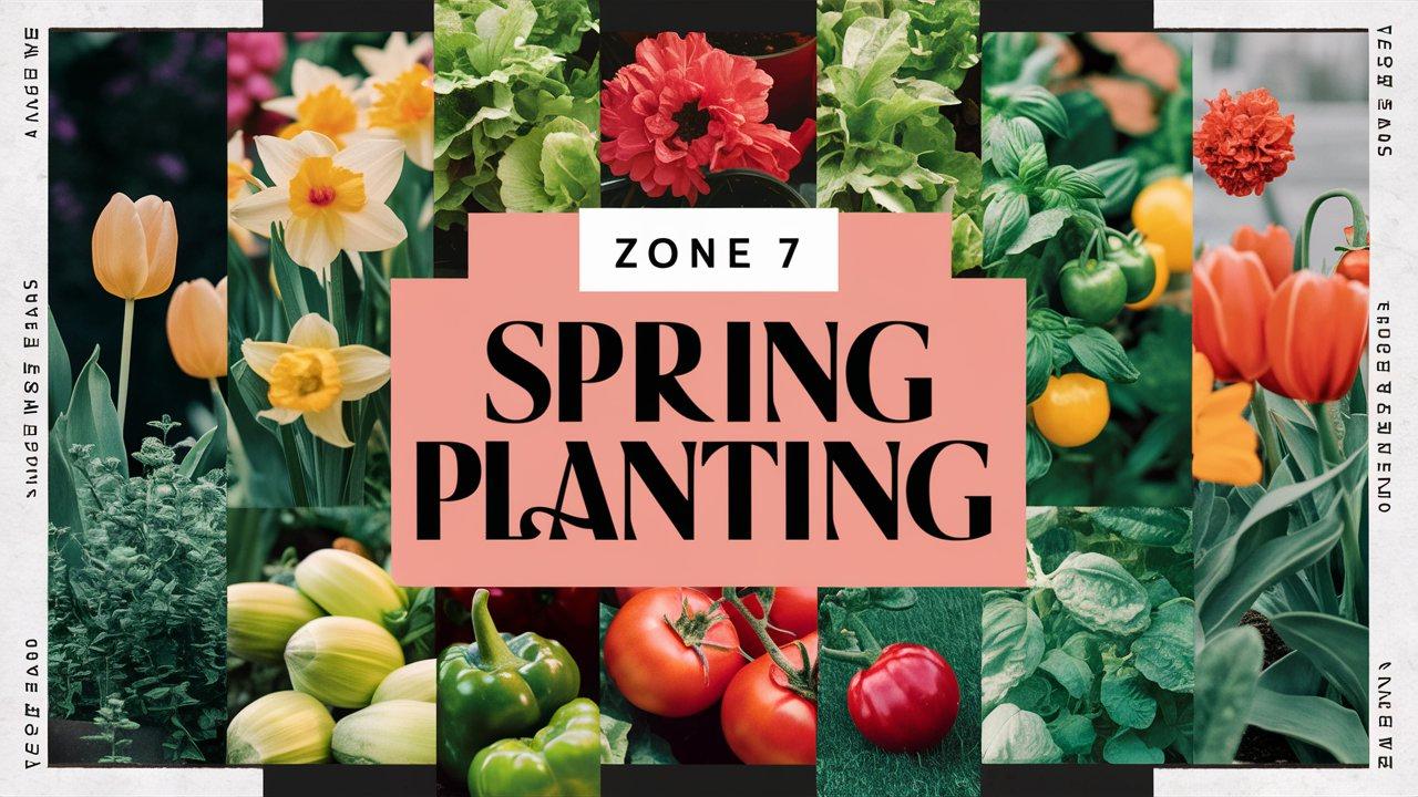 Zone 7 Spring Planting