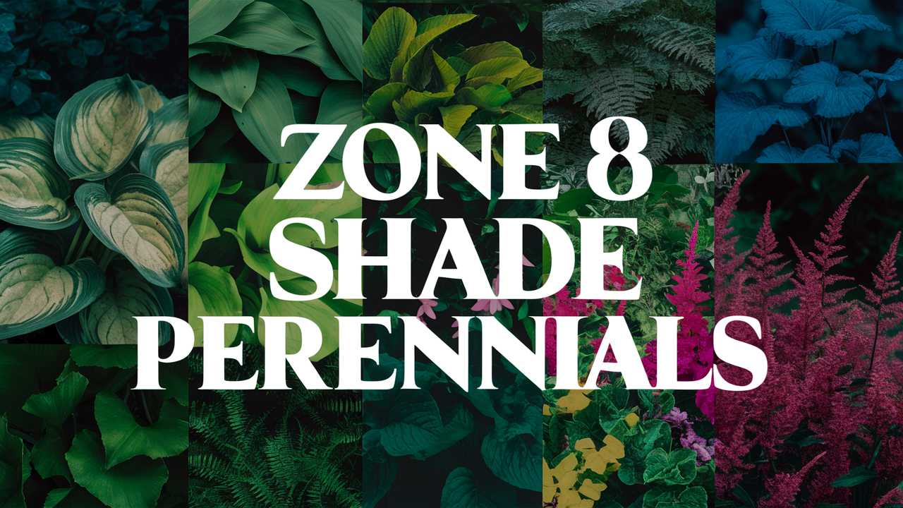 Zone 8 Shade Perennials