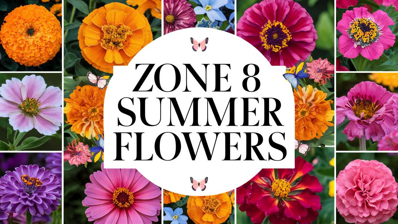 Zone 8 Summer Flowers