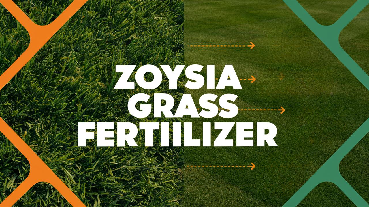 Zoysia Grass Fertilizer