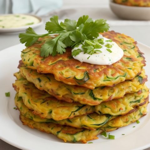 Old-Fashioned Zucchini Fritters